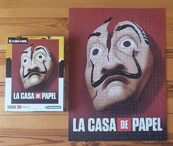 Puzzle 1000 pièces