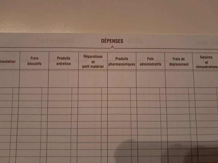 1 cahier de comptes + 1 cahier d'infirmerie - photo numéro 3