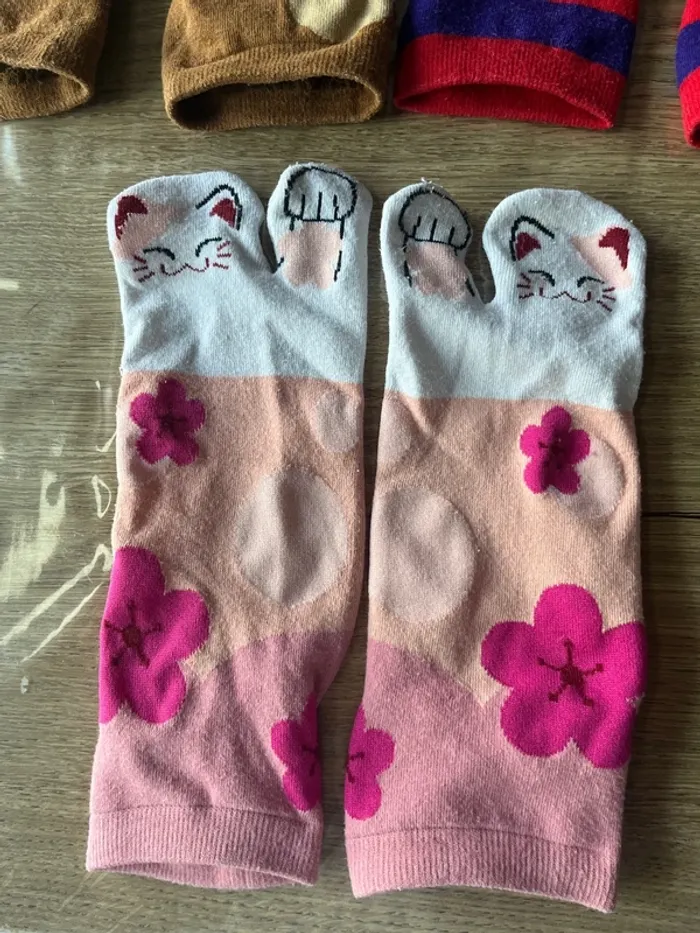Lot chaussettes chat coucou K-Waï - photo numéro 2