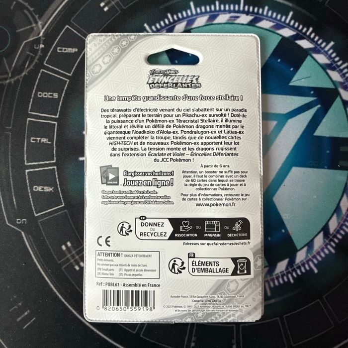 Booster rigide EV8.5 Étincelles Déferlantes - photo numéro 2