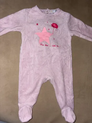 Pyjama bébé fille