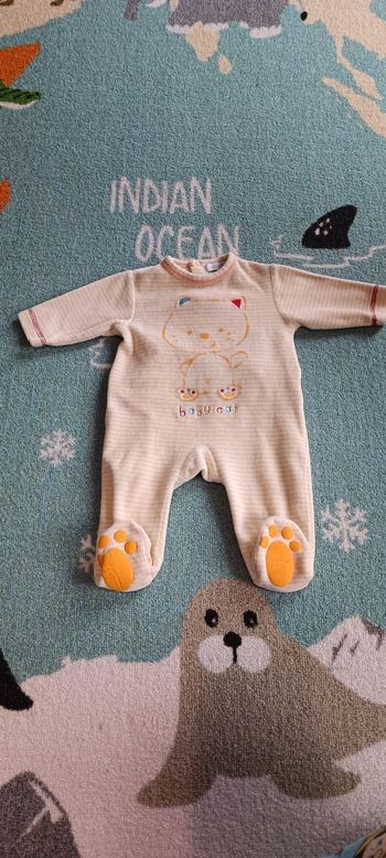 Pyjama chaud 3 mois