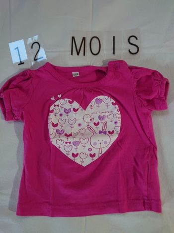 tee shirt manche courte