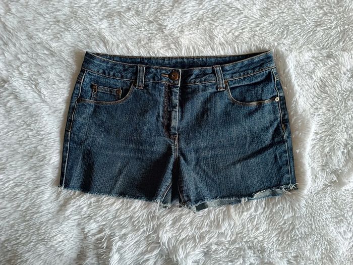 Short en jean mid waist T. 44 Camaïeu