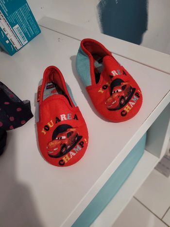 Chaussons cars 25