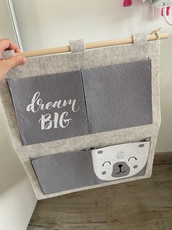 Pochette sucette doudou