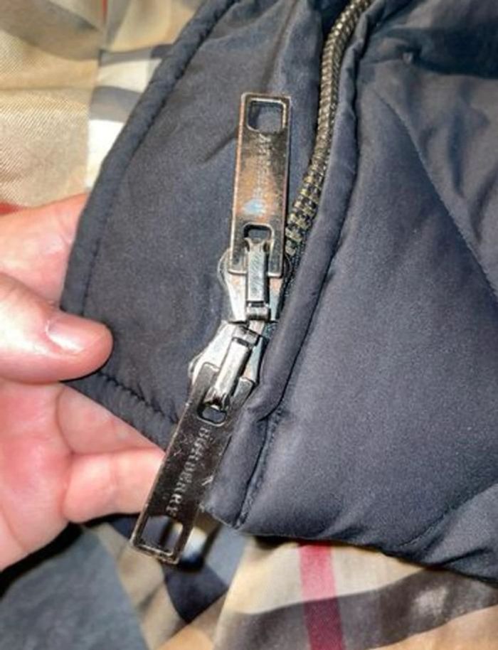 Doudoune #burberry#taille 40/42 - photo numéro 12