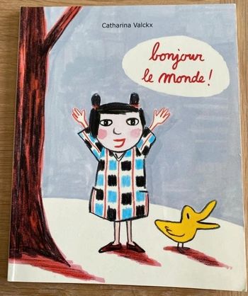 Livre bonjour le monde