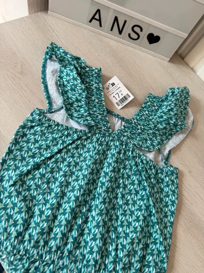 Superbe combi short Okaïdi 5 ans neuve - photo numéro 3