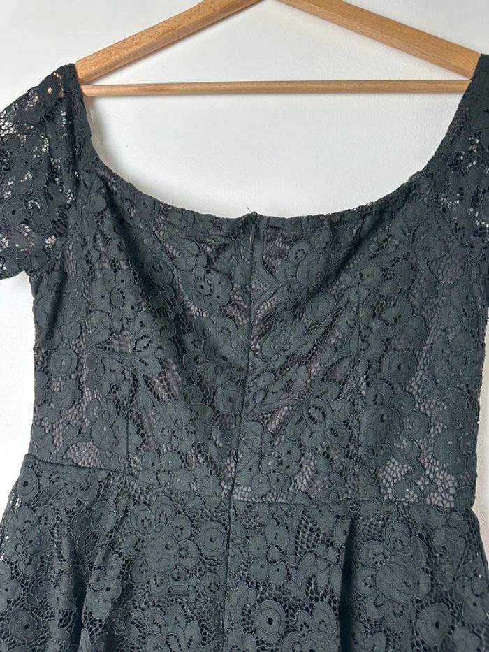 🌸Robe - Œuvre - noir - dentelle 🌸 - photo numéro 4
