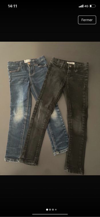 Lot de 2 jeans