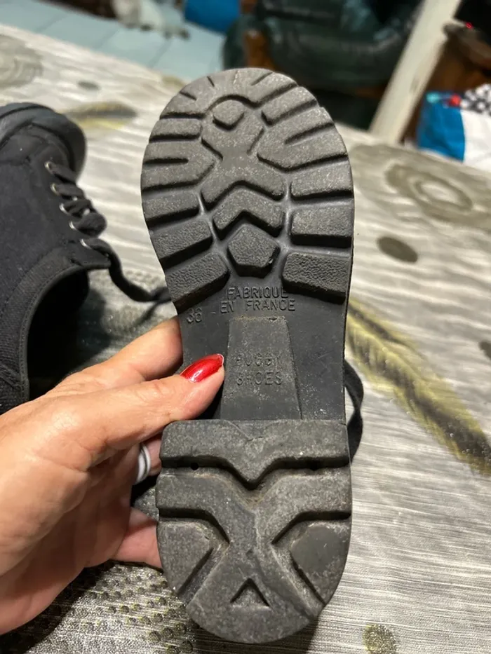 Chaussures en toile - photo numéro 6