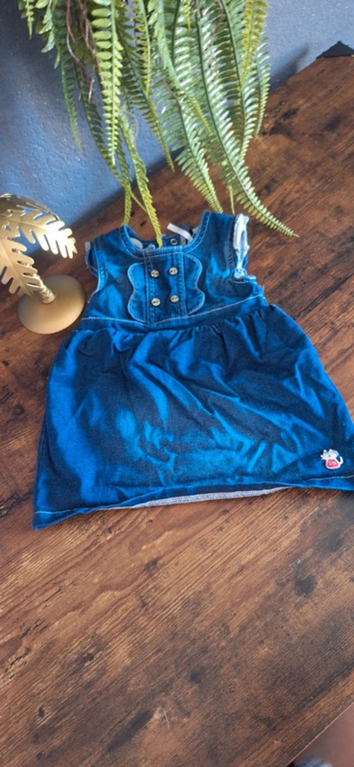 Robe bébé fille 3 pommes