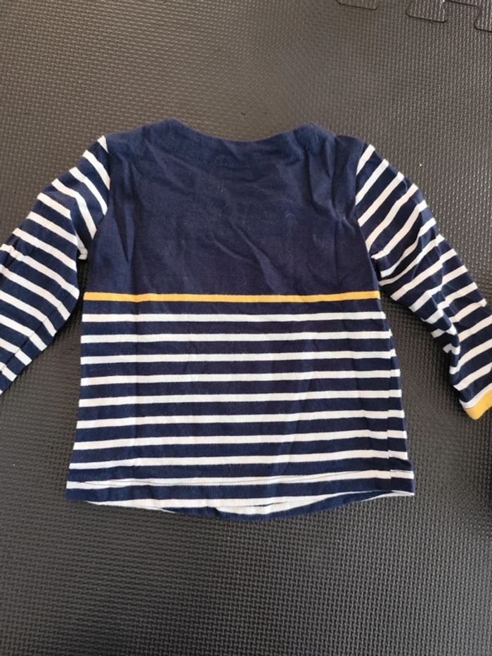 Ensemble 6 mois jeans chemise et tee shirt - photo numéro 12
