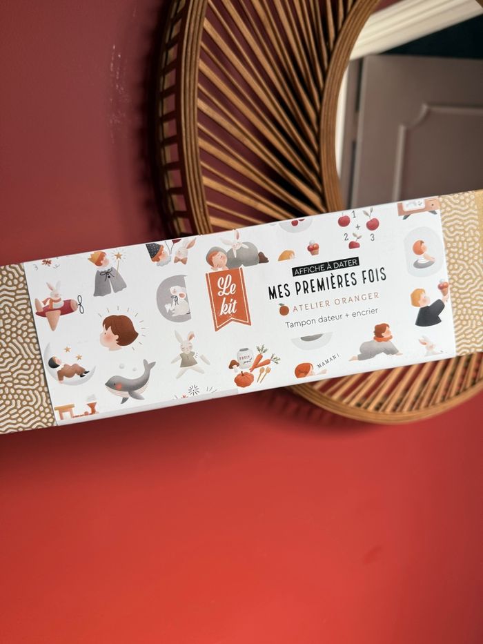 Affiche à compléter « les petites dates » x l’atelier oranger neuf