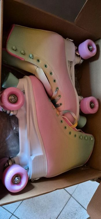 Rollers femme neuf