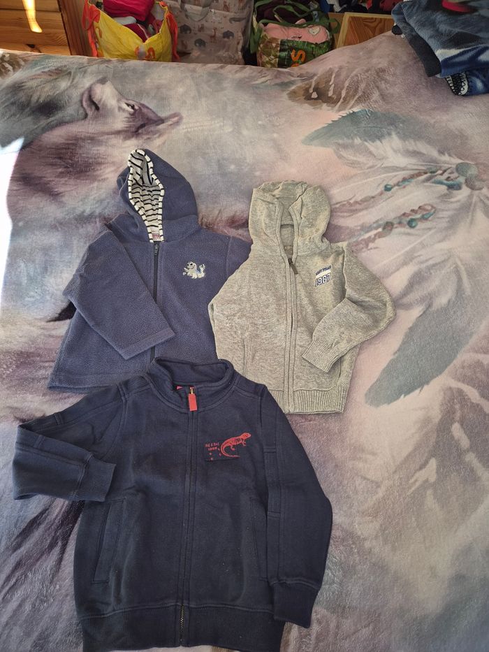 Lot de gilet pour garçons