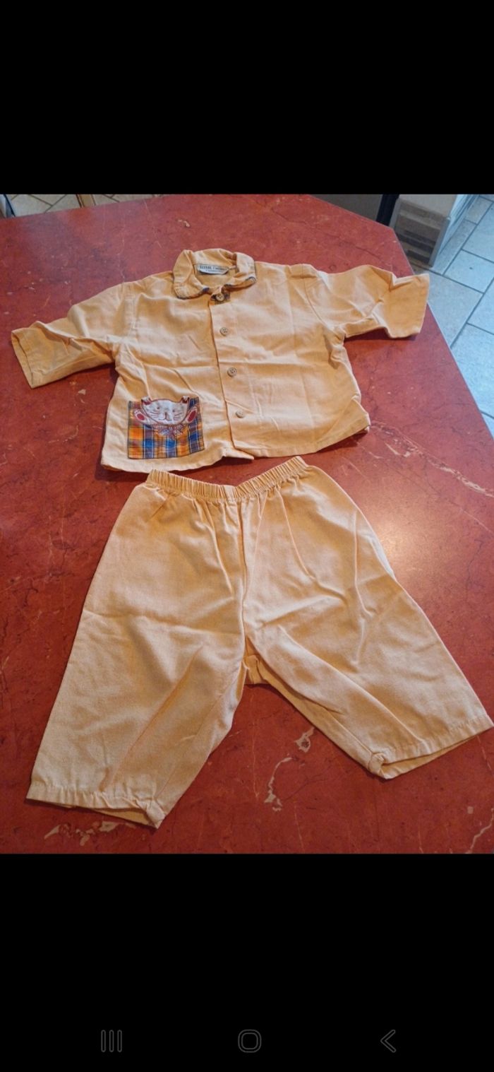Pyjama bébé taille 12 mois - photo numéro 4