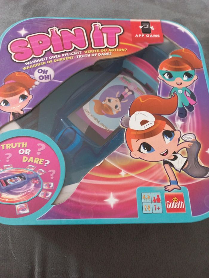 Spin it goliath