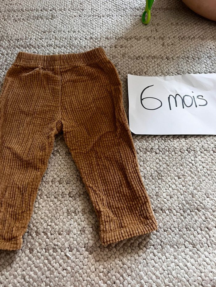 Pantalon 6 mois