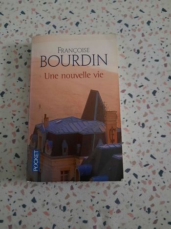 Livre: Une nouvelle vie de Françoise Bourdin