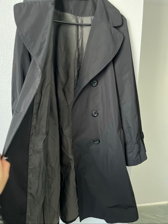 Trench Caroll Noir_M - photo numéro 3