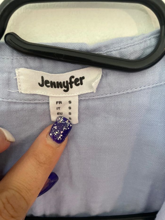 Chemisier à nouer léger Jennyfer taille S - photo numéro 4