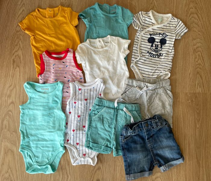 Lot de 10 vêtements d’été Orchestra