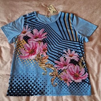T-shirt imprimé fleurs