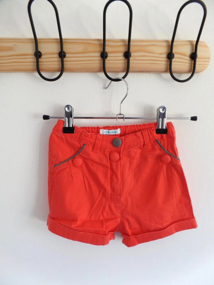 Short Obaïbi 18 mois