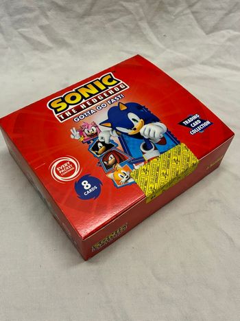 Box panini SONIC The Hedgehog