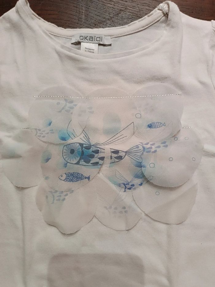 Tee shirt poisson - photo numéro 2