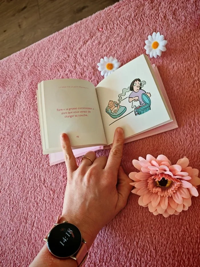 Livre guide de survie pour jeunes mamans - photo numéro 3