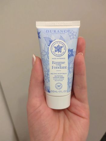 Baume corps fondant