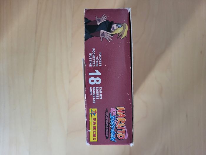 Boîte de boosters naruto - photo numéro 3