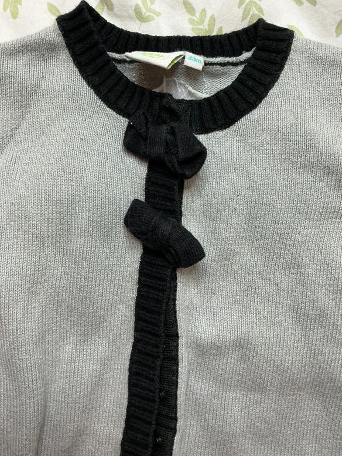 Gilet gris et noir 23 mois Disney minnie - photo numéro 7