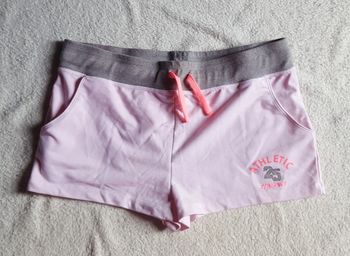 Short rose et gris 🛍