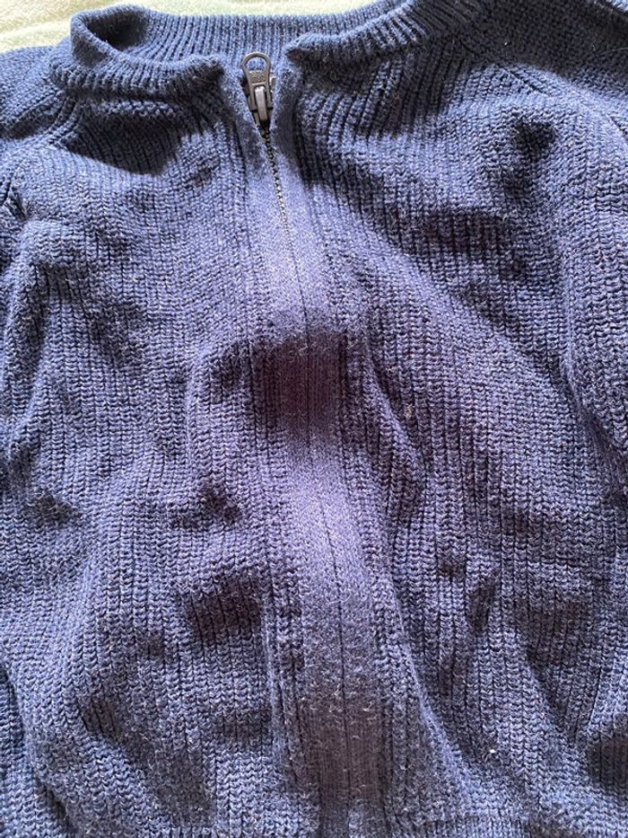 Gilet bébé 6mois - photo numéro 2