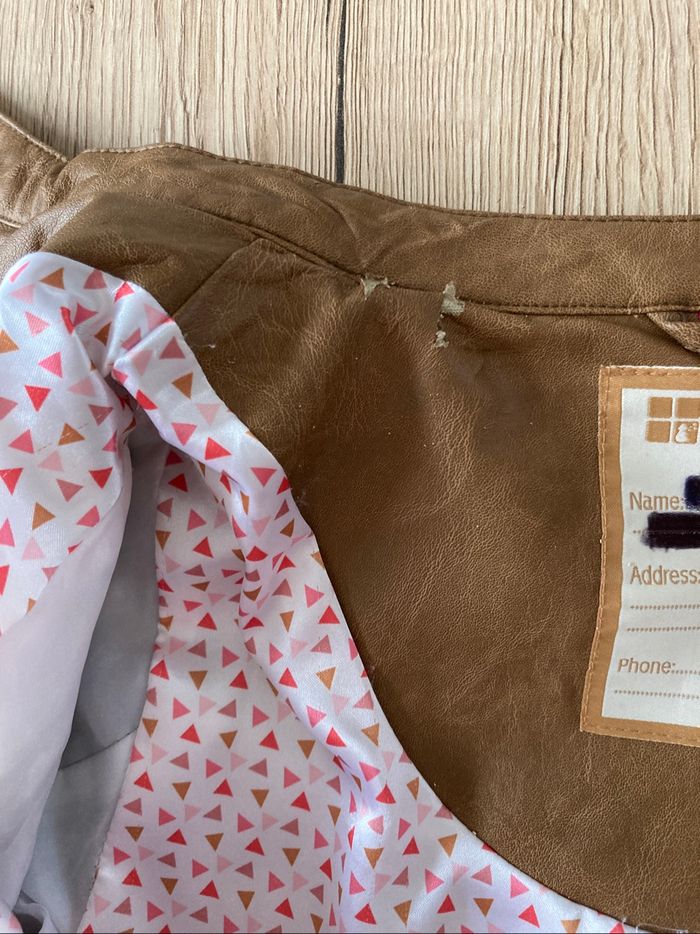 Blouson effet cuir - photo numéro 3