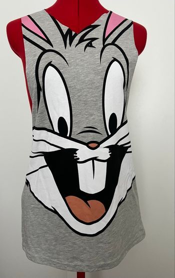 Débardeur sport gris Bugs Bunny Atmosphère