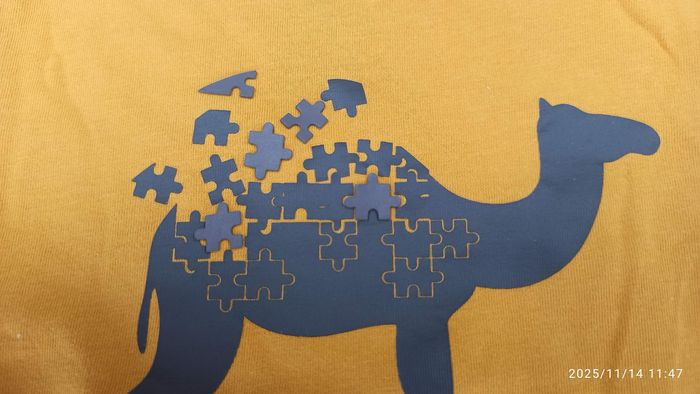 6 ans t-shirt manche courte dromadaire okaidi - photo numéro 5