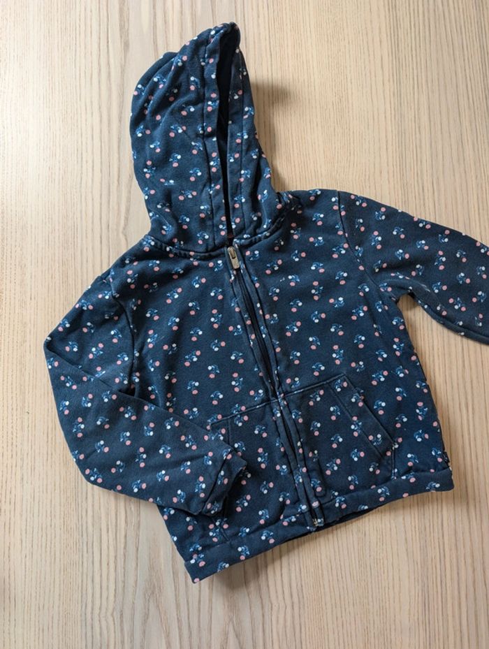 Veste zippé Okaïdi