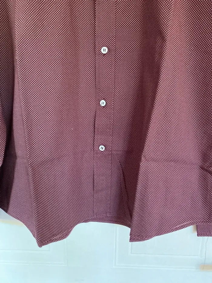 Chemise bordeaux Paul Smith taille 16,5/42 - photo numéro 6