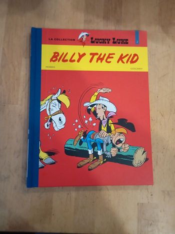 BD Billy the kid Lucky Lucke