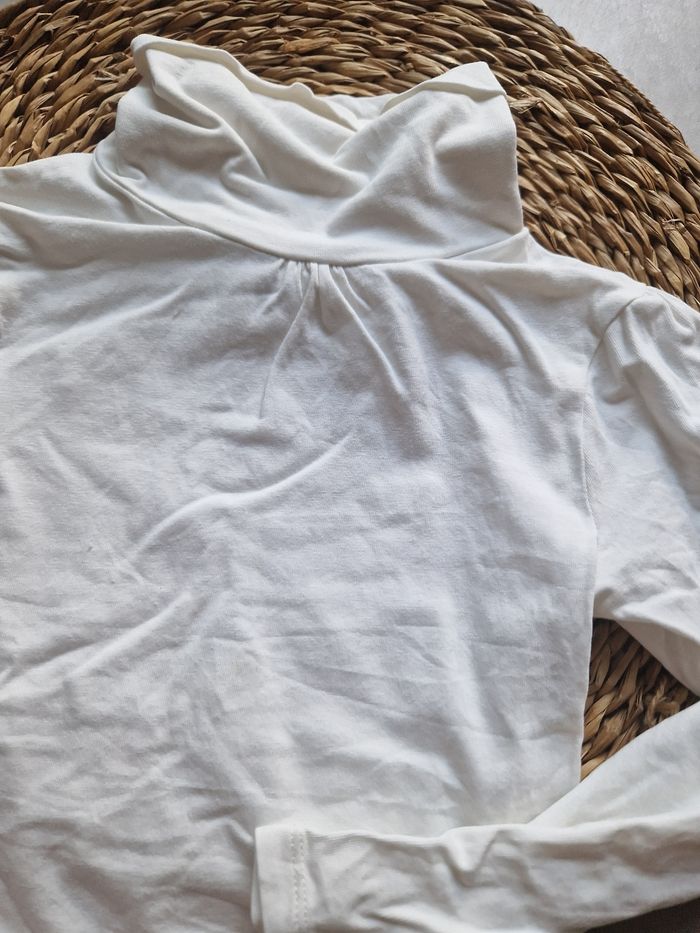 Sous pull ecru - photo numéro 2