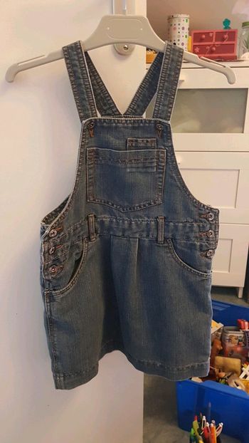 Robe en jean