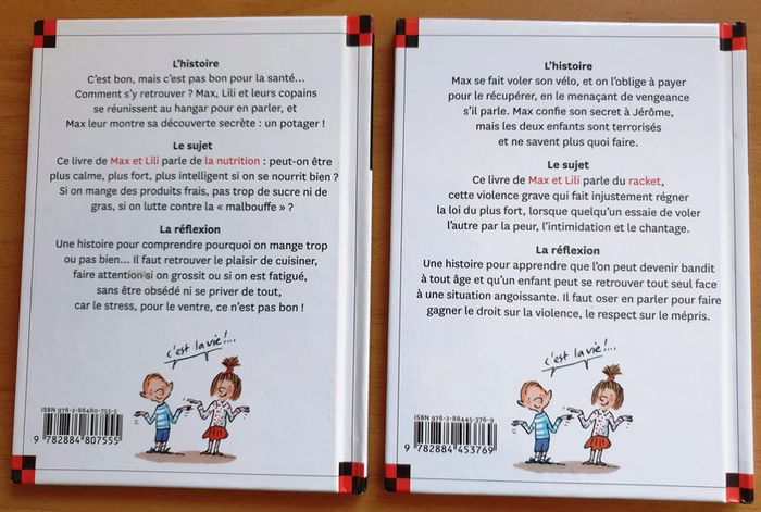 2 Livres - collection Max et Lili - photo numéro 2