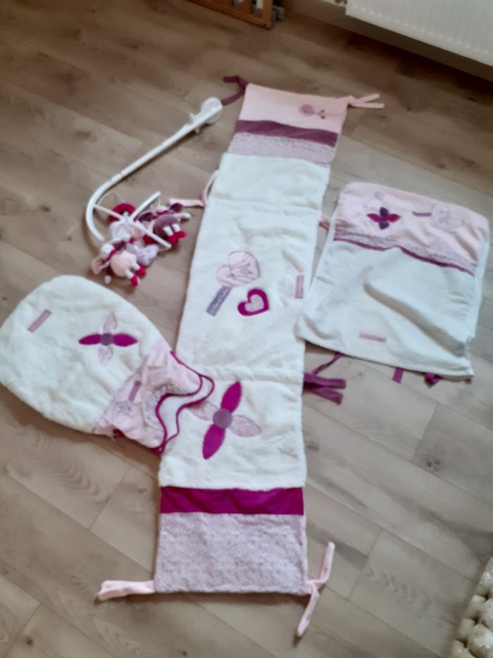 Ensemble doudou et compagnie