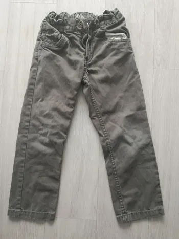 Pantalon 6 ans ceinture réglable