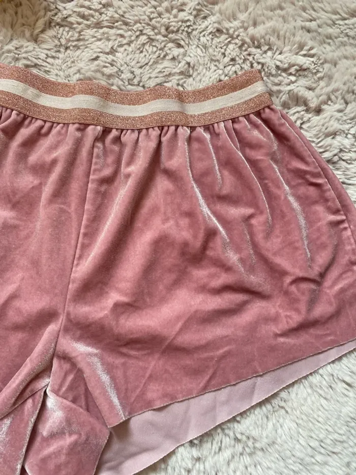 Short effet velours S - photo numéro 2